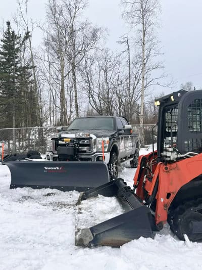 Snow Plowing and Removal